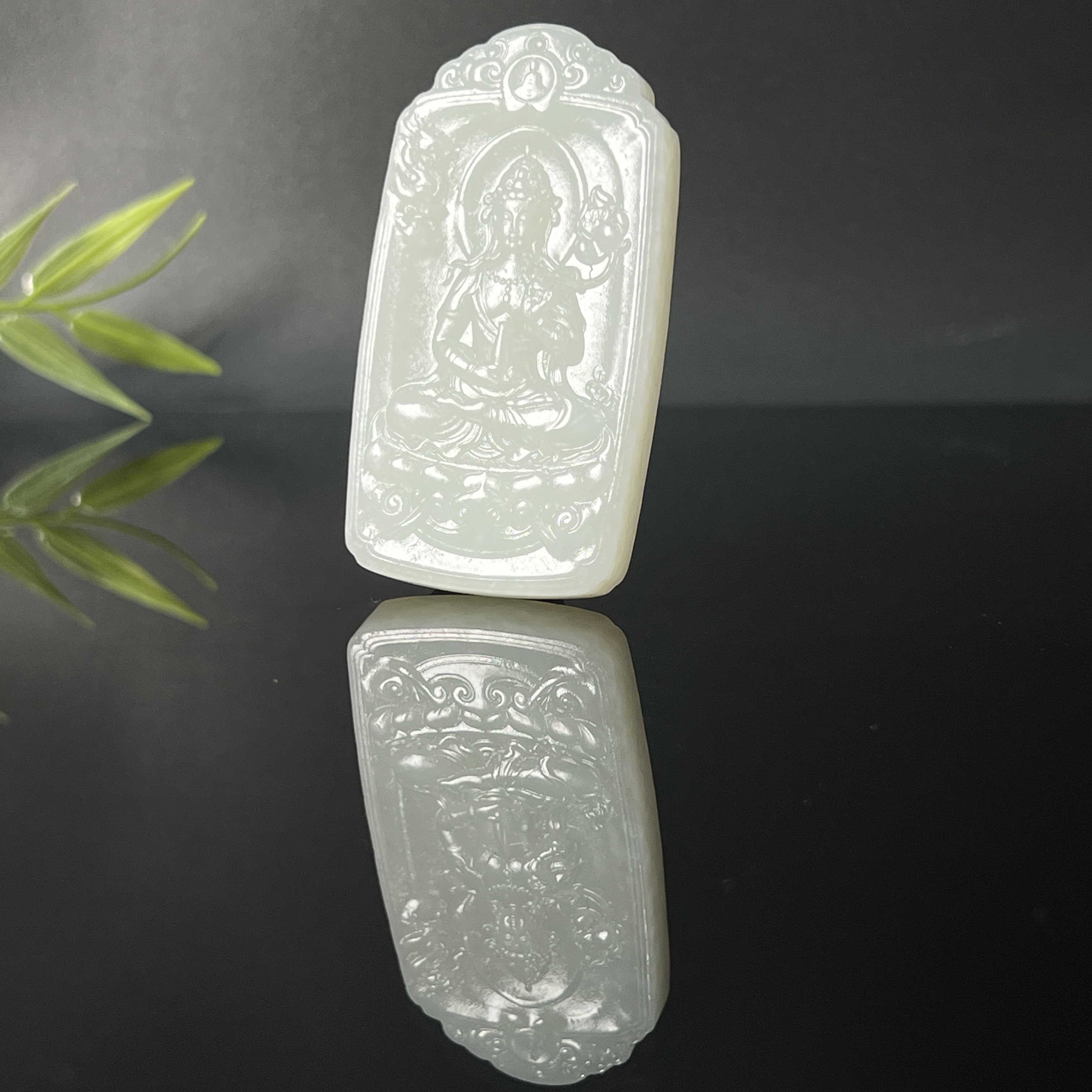 1213GC6627和田玉挂件