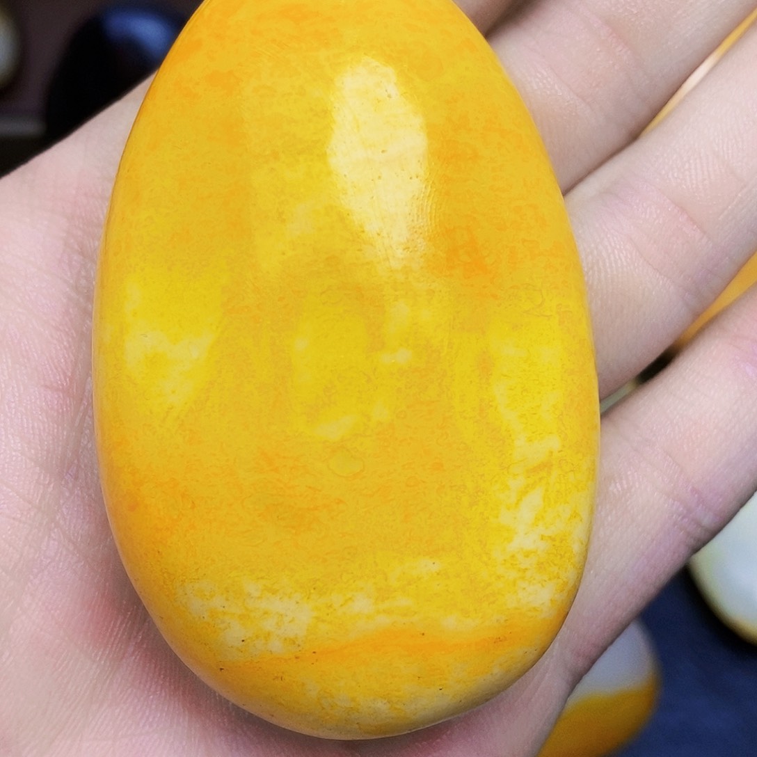 和田玉未镶嵌挂件叶*