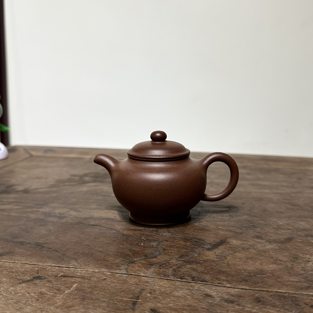《小掇只壶》全手工制作 原矿底槽清 120毫升
