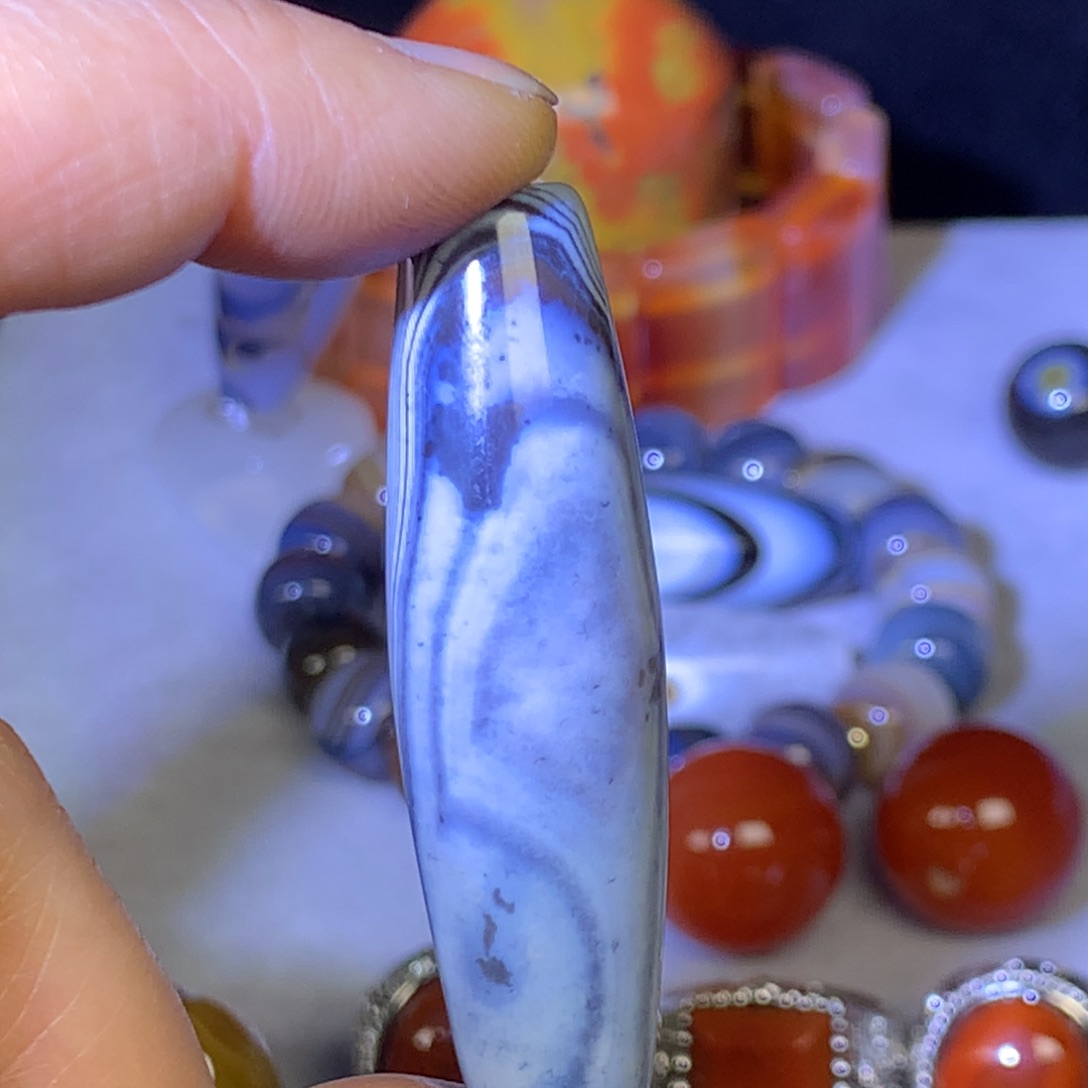 玛瑙/玉髓未镶嵌颈饰