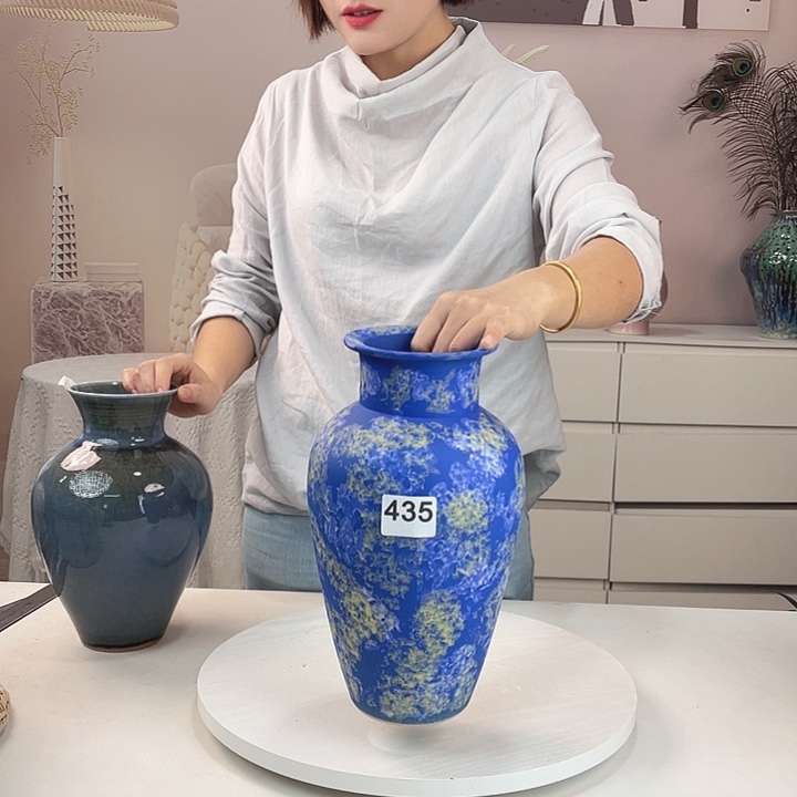 三***妹摆件有孔435 景德镇陶瓷艺术精品