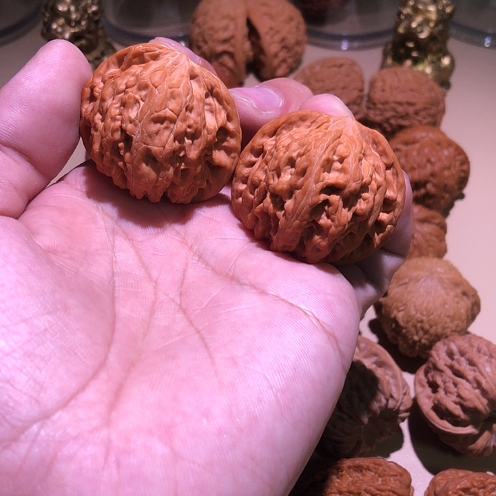 花***朵文玩核桃吊坠磨盘文玩核桃全品