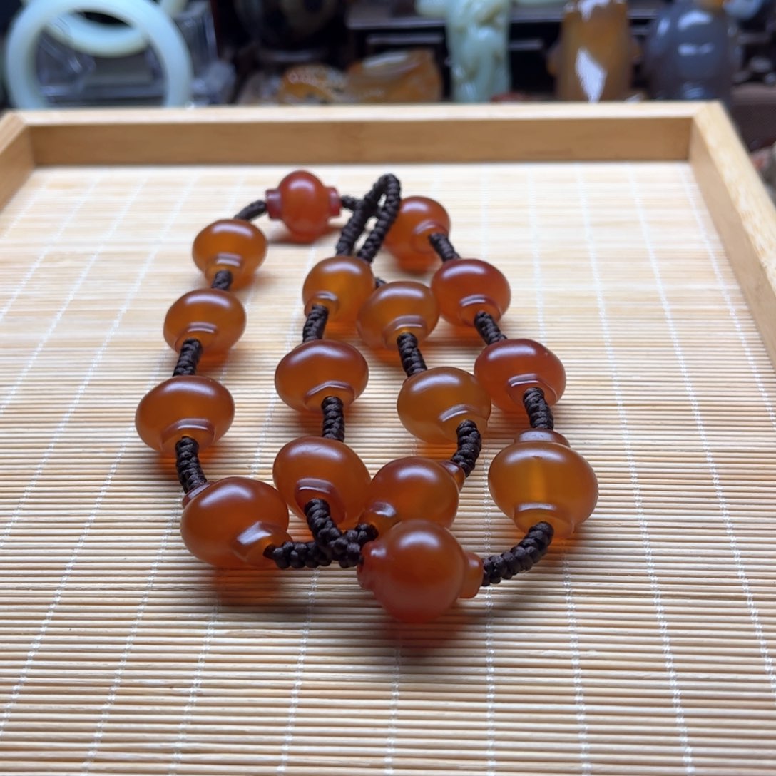 玛瑙/玉髓车挂未镶嵌