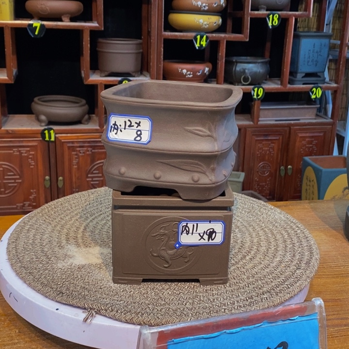 紫砂花盆紫砂艺术