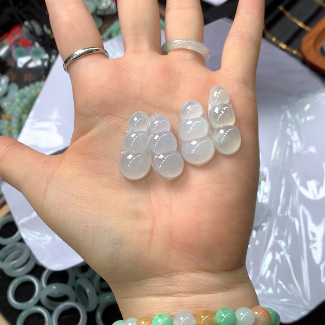 颈饰未镶嵌翡翠多样性发1