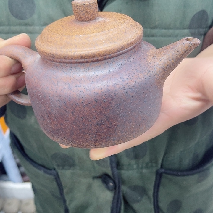 紫砂茶壶宜兴紫砂壶瑕疵