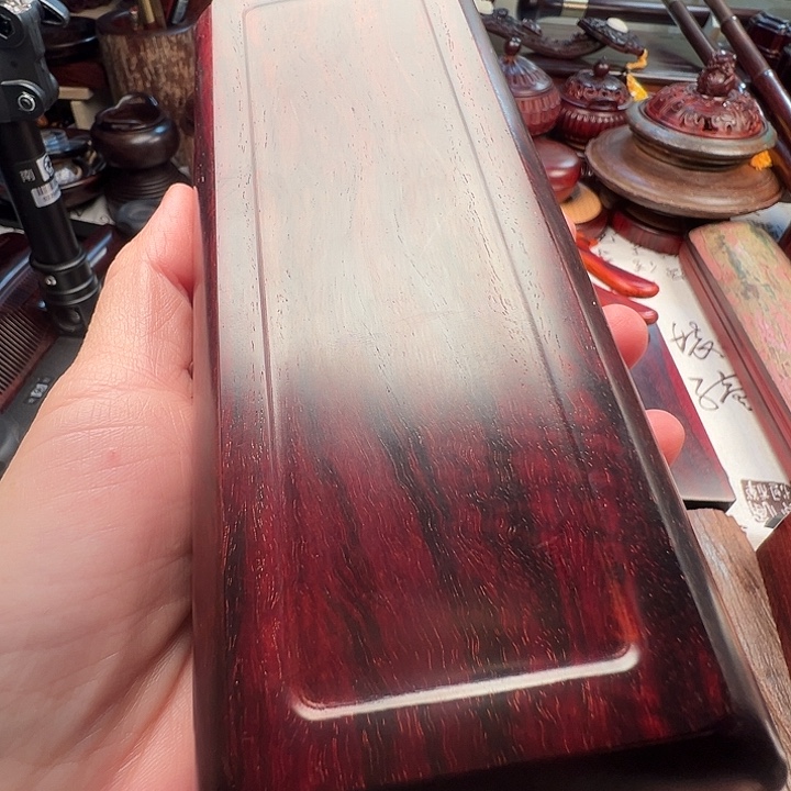 等***待小叶紫檀手串/手链小叶紫檀盒