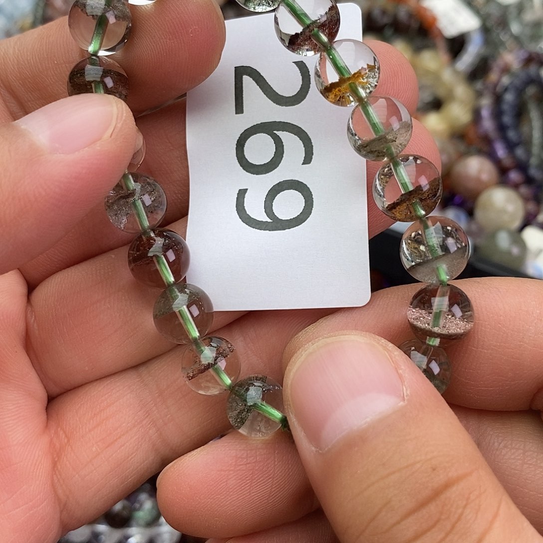 水晶手链未镶嵌手链