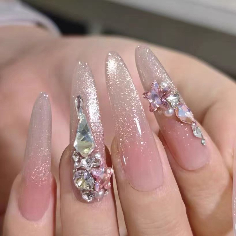 NO.170 施华洛美甲钻 饰品美甲材料包美甲饰品