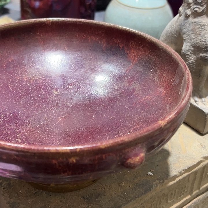 怎***你瓦当摆件茶包茶具陶瓷