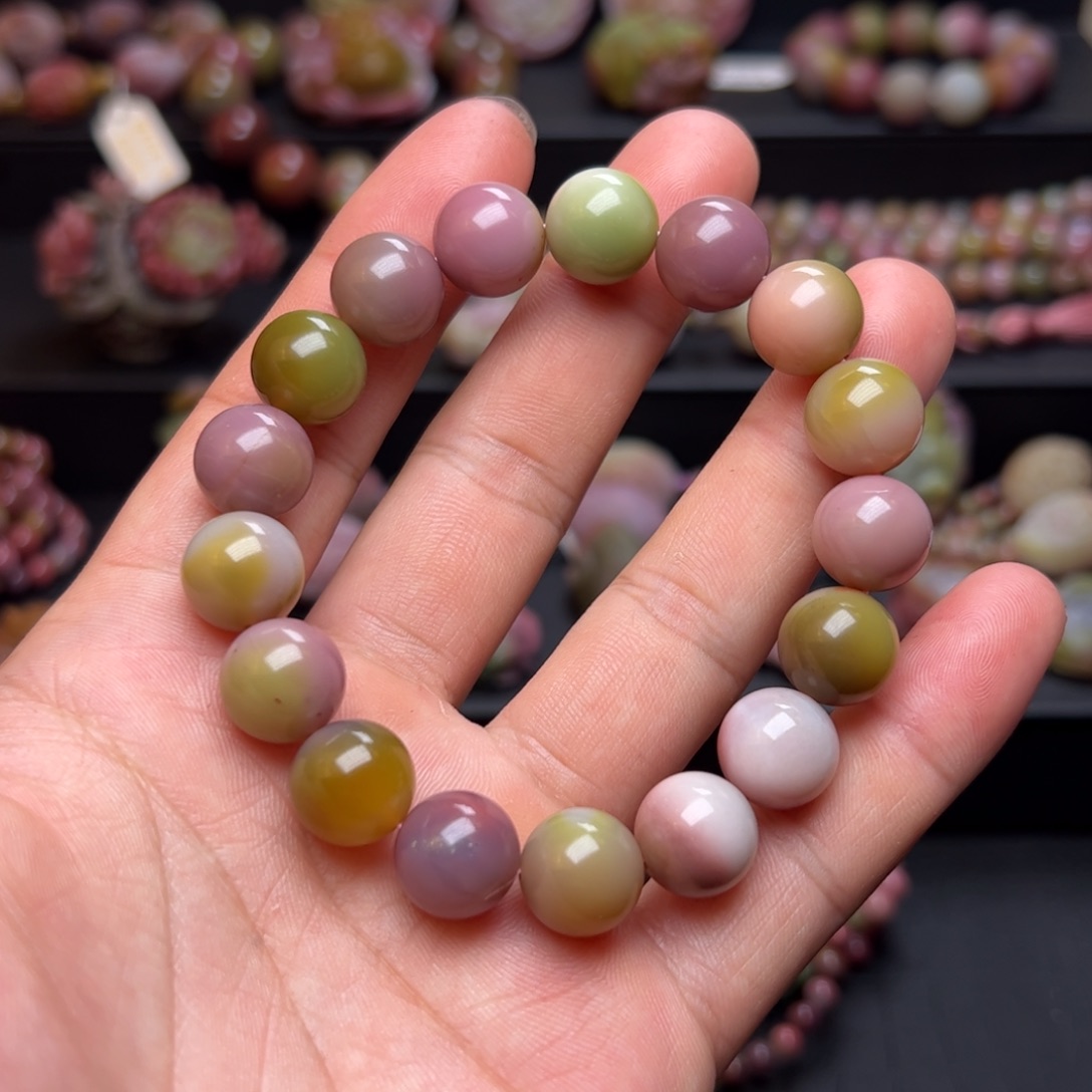 玛瑙/玉髓手串未镶嵌