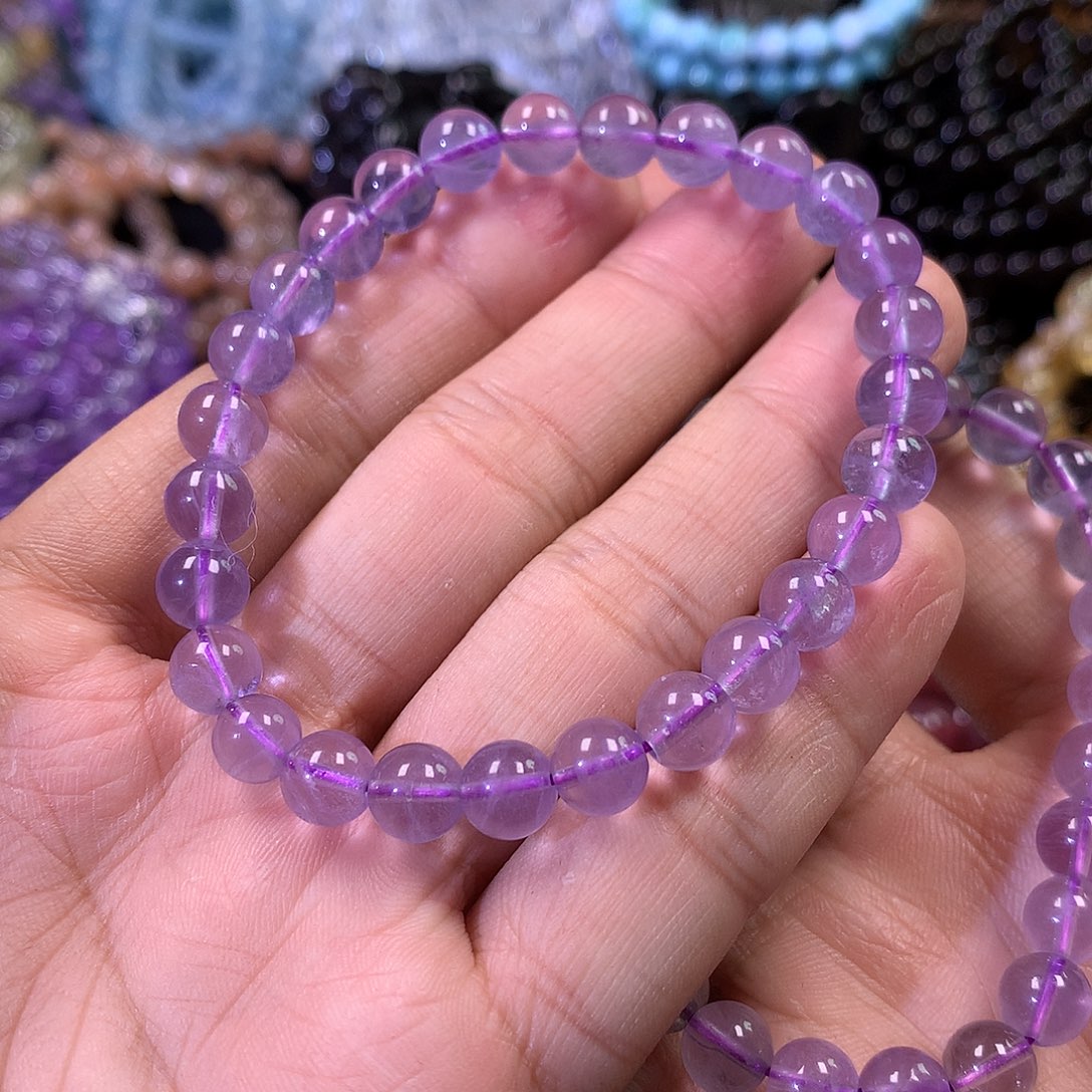 水晶手链未镶嵌天然