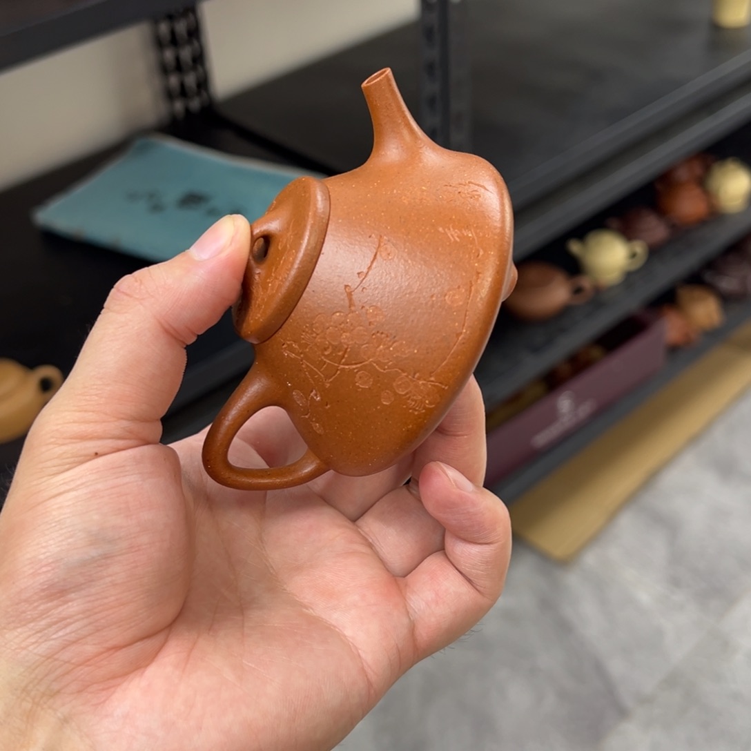 茶壶紫砂犟*宜兴紫砂壶的制作工艺