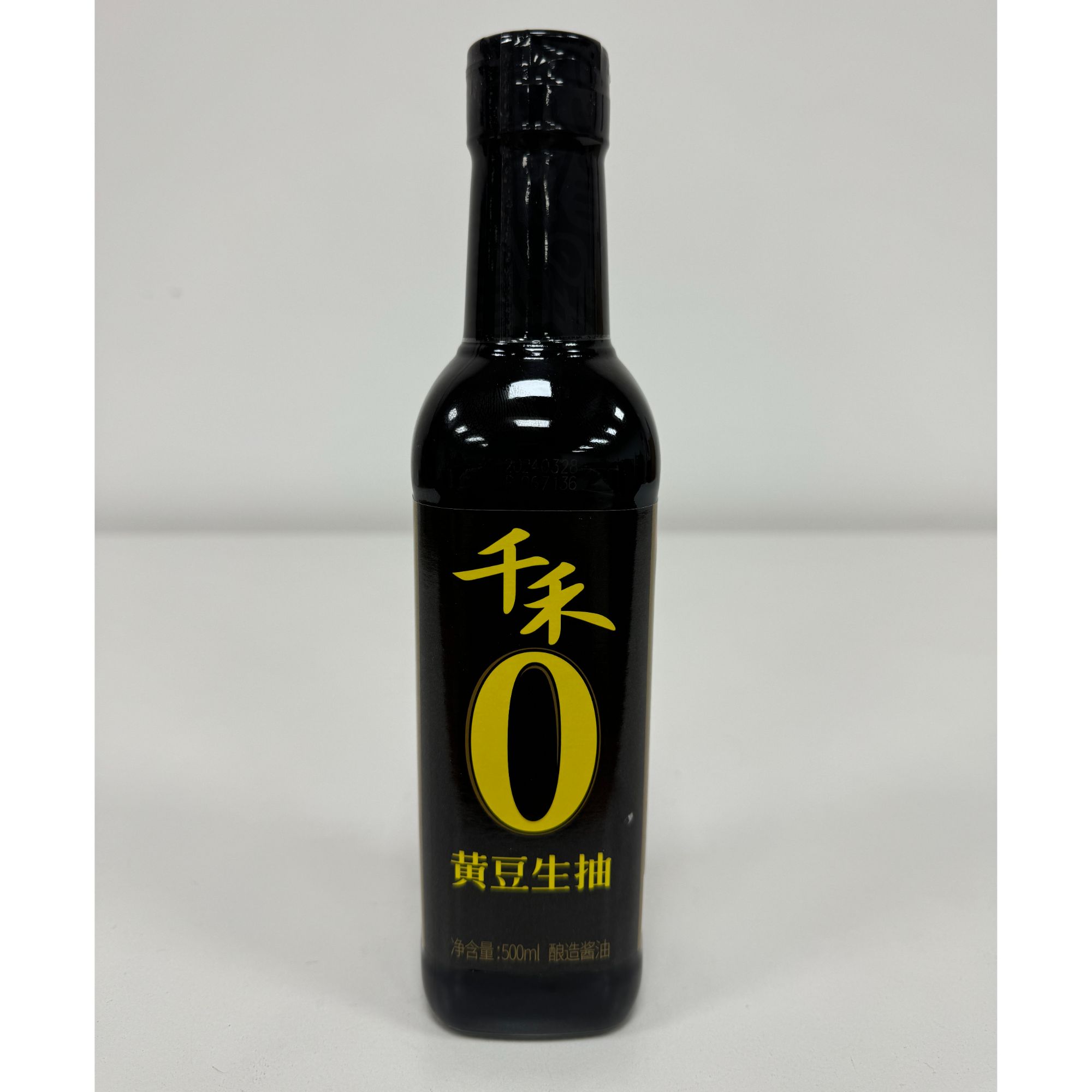 【2025-09-27到期】千禾黄豆生抽酱油 500ml