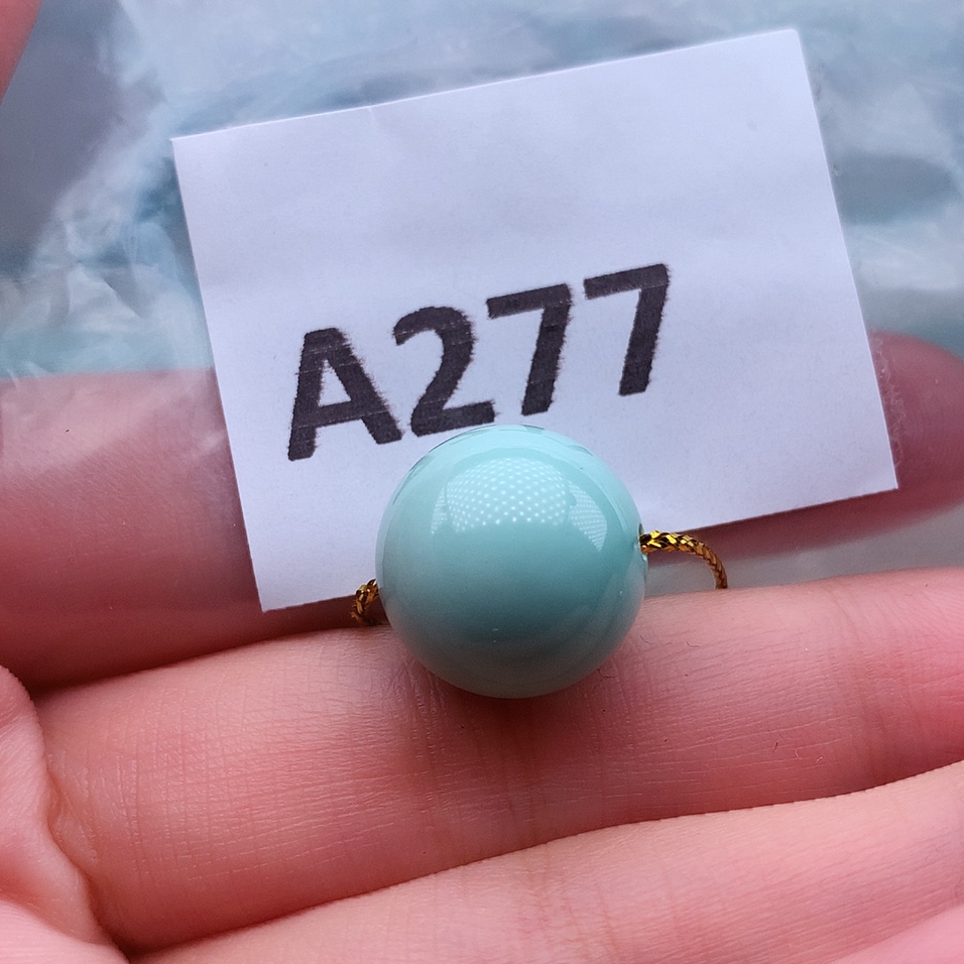 绿松石未镶嵌高瓷高色