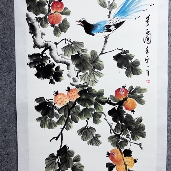 国画我们都是好孩子