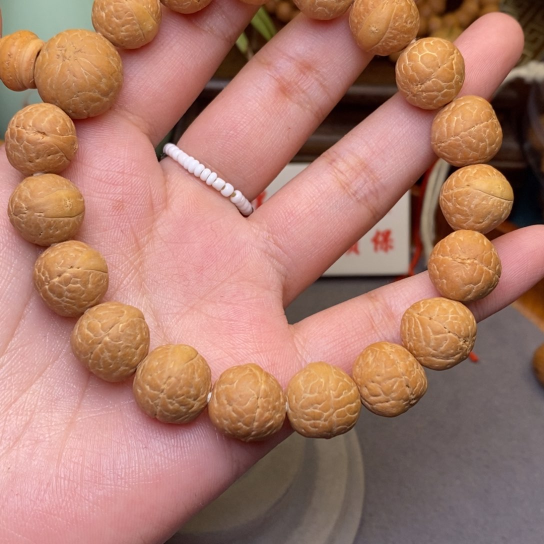 凤眼菩提手串移**?13+素新