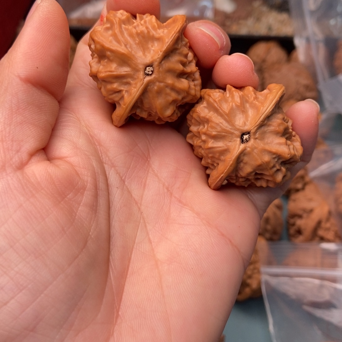 把件文玩核桃瓷娃娃2