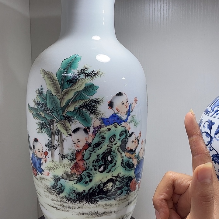景德镇陶瓷花瓶摆件