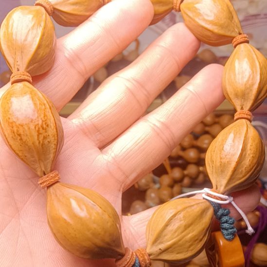 橄榄核手串/手链橄榄核手串四廿化1.9