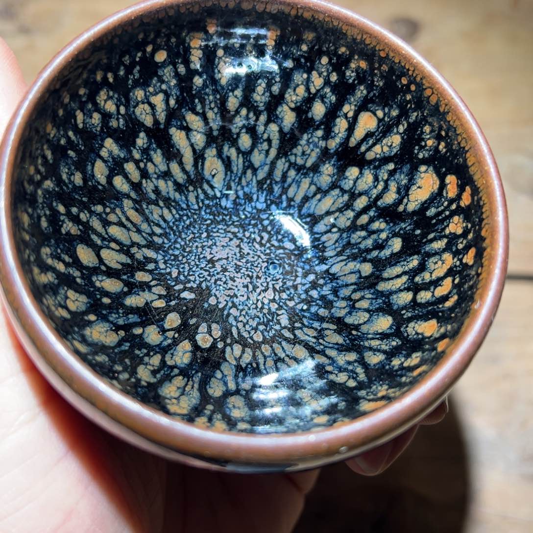 茶盏老表精选柴烧408