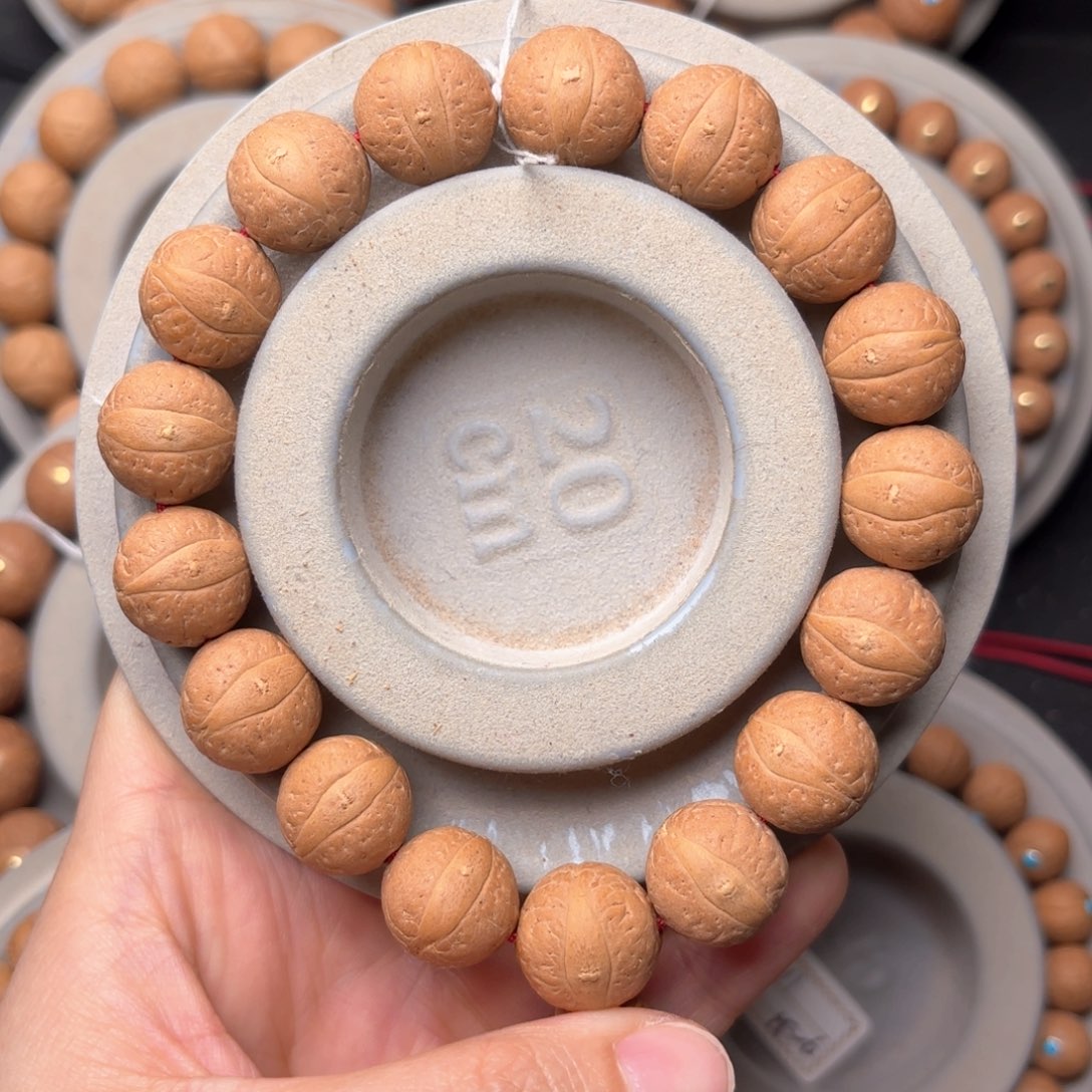 凤眼菩提吊坠精品手串14