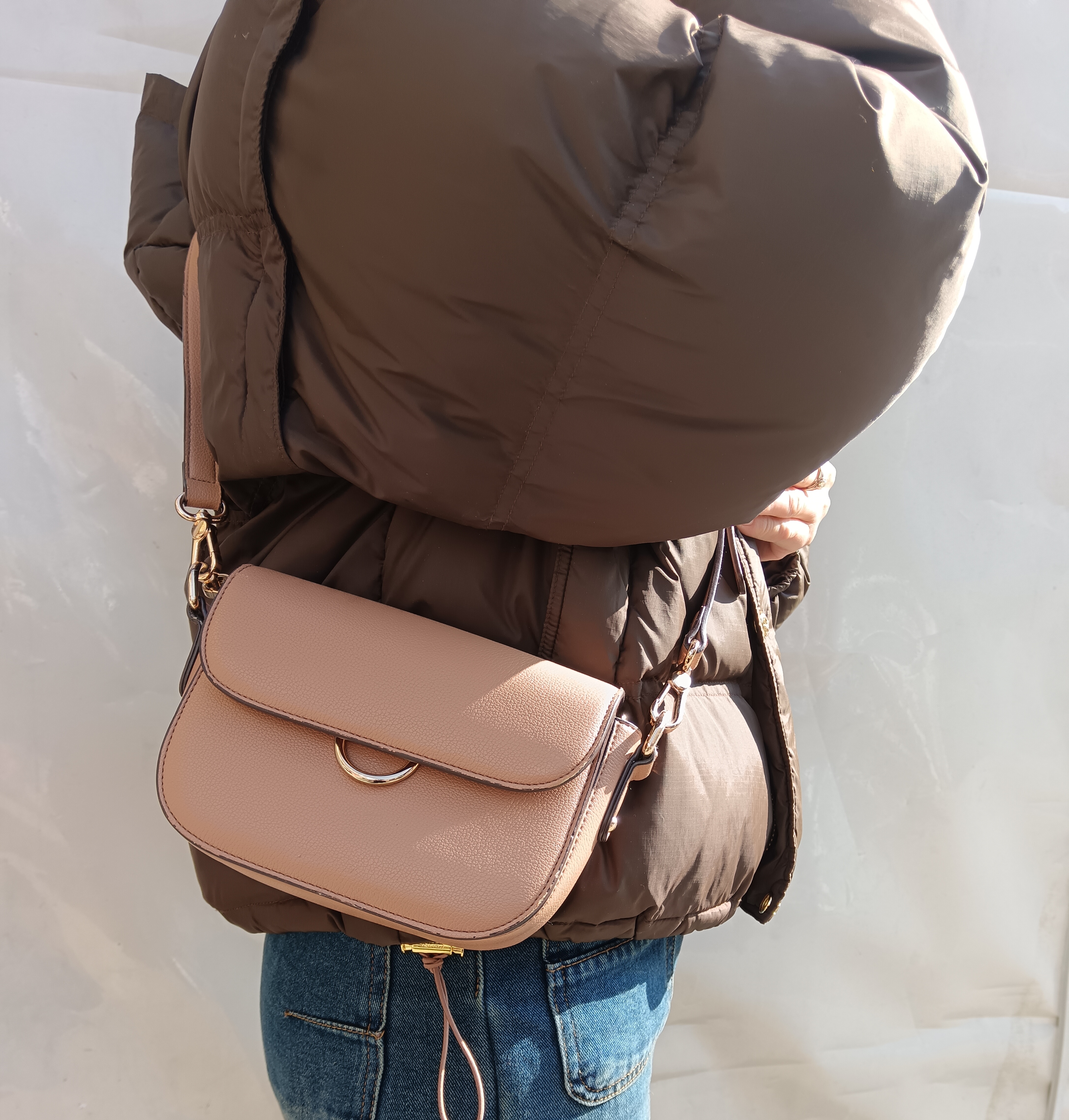 新款简约百搭以直播间扣号为准高级感女士单肩斜挎小方包