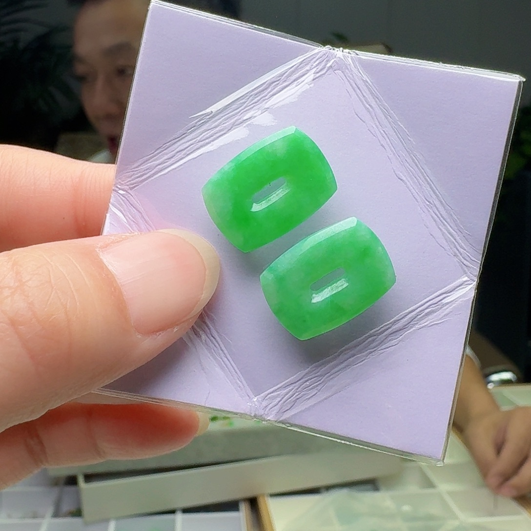 翡翠裸石天然翡翠