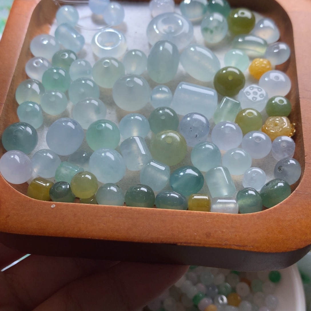 散珠翡翠翡翠珠珠