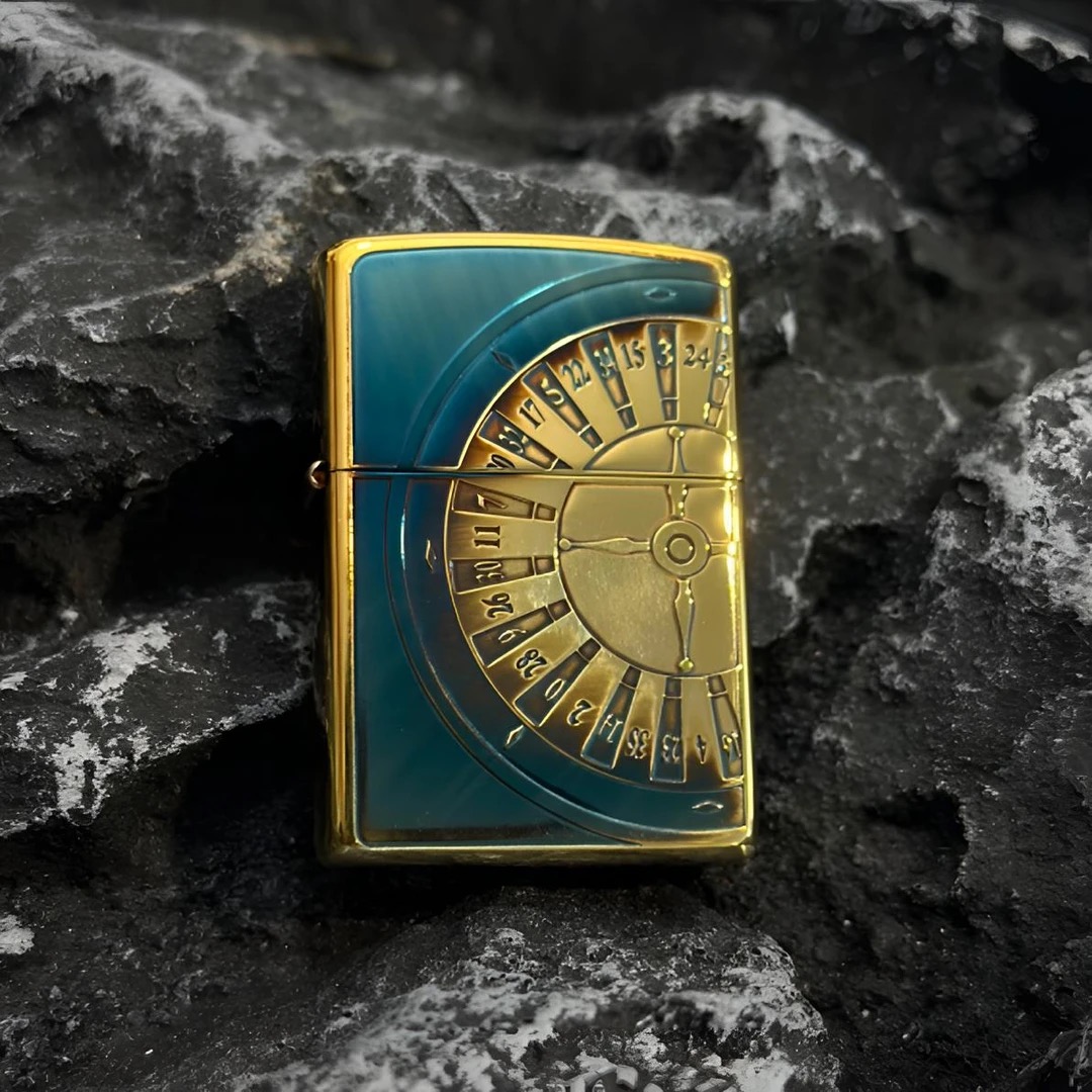 ZIPPO打火机 指南针 煤油打火机 MBJ1
