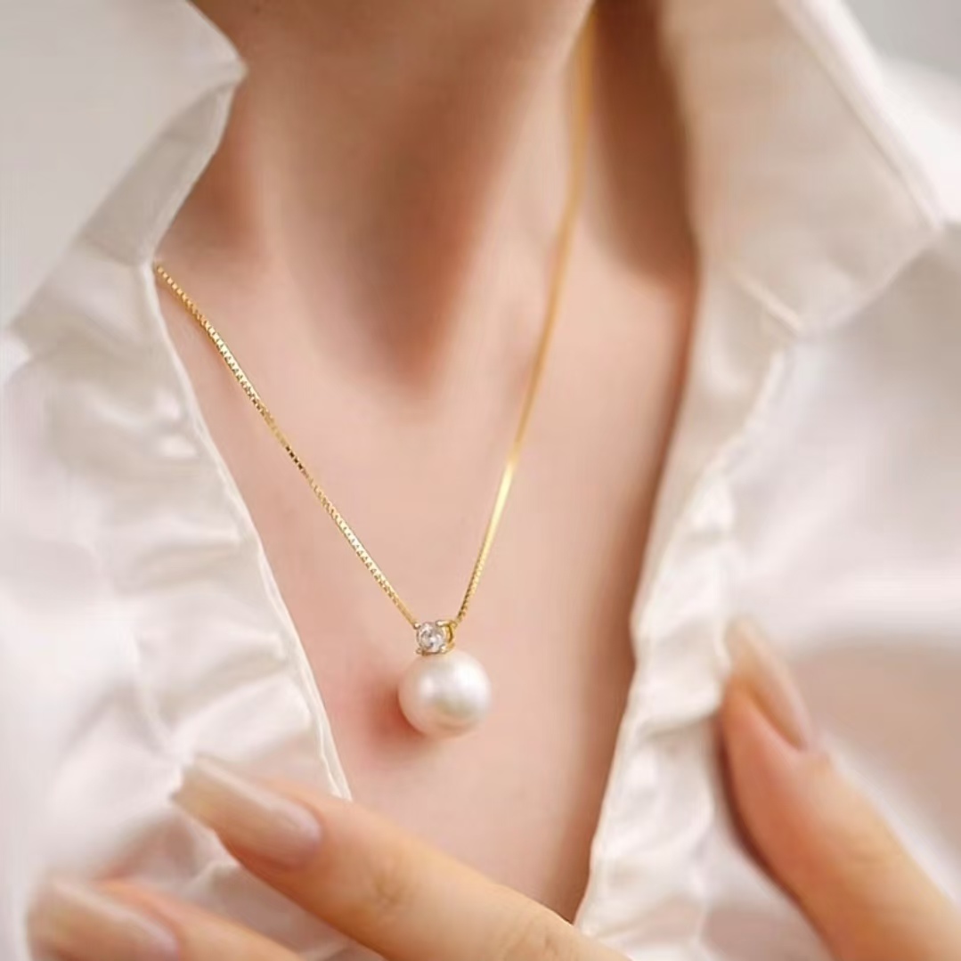 （多规格可选）精品王妃款大点位龙珠吊坠