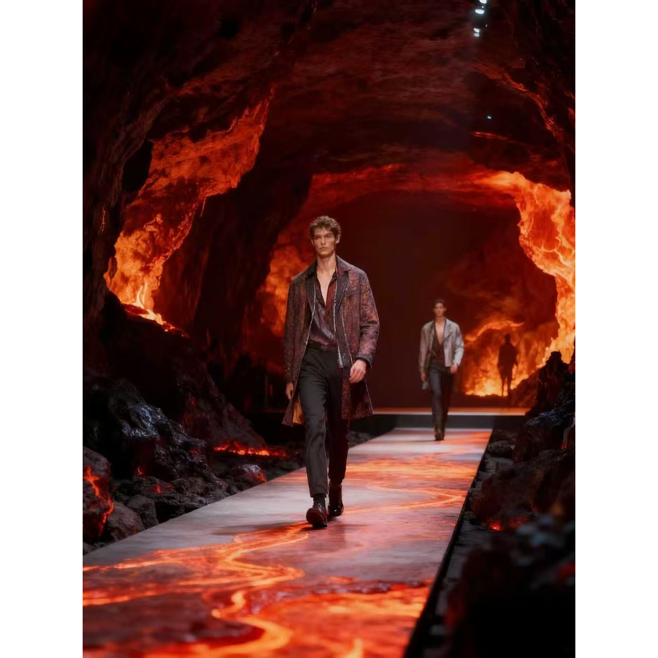 B【57号链接 -佬花四叶草】重磅奢品男女同款百搭休闲外套AG012