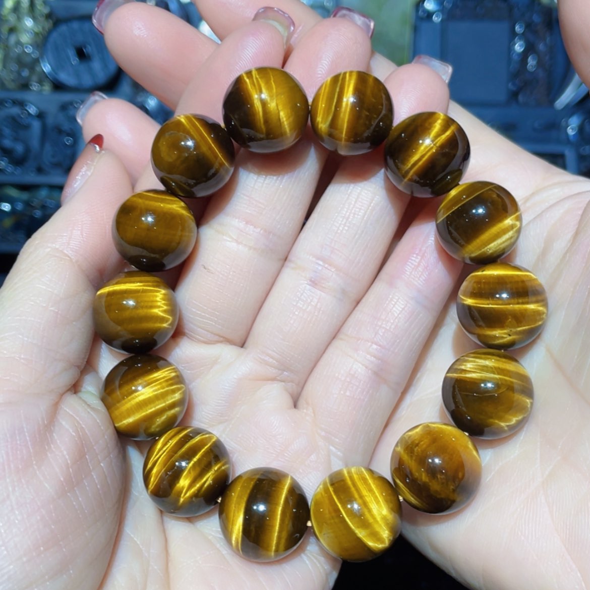 【闪购商品】木变石手链未镶嵌朴***0