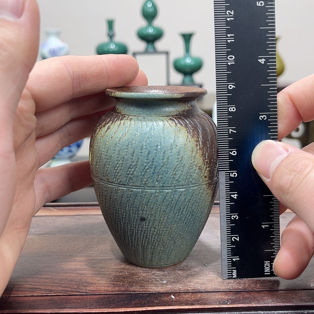 瓶陶瓷手工非常迷你小花器