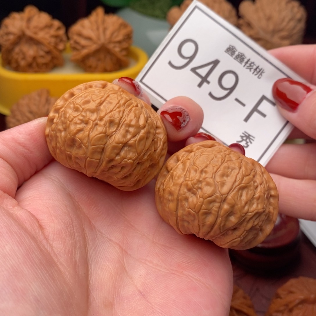 文玩核桃把件乾隆磨40