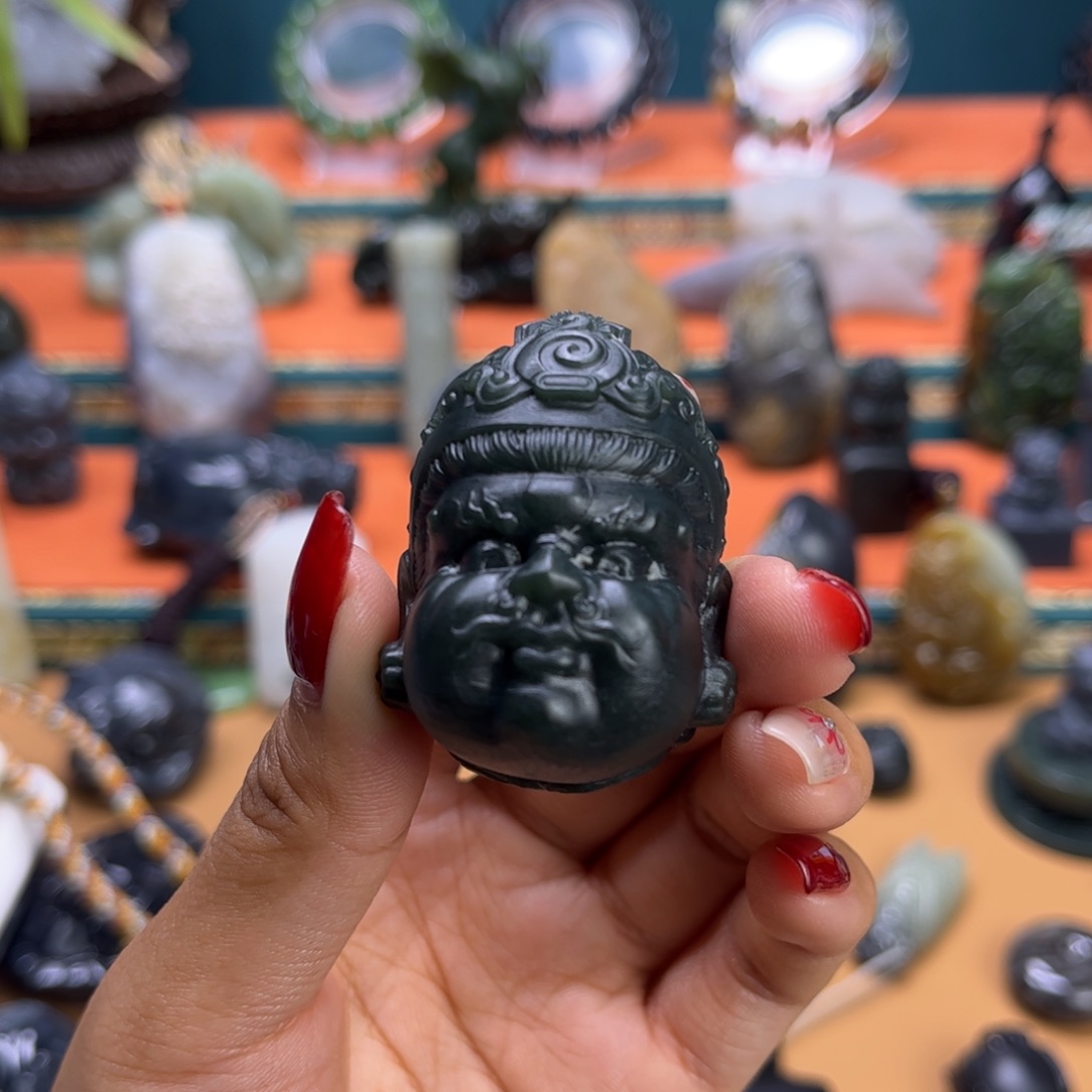 未镶嵌和田玉挂件