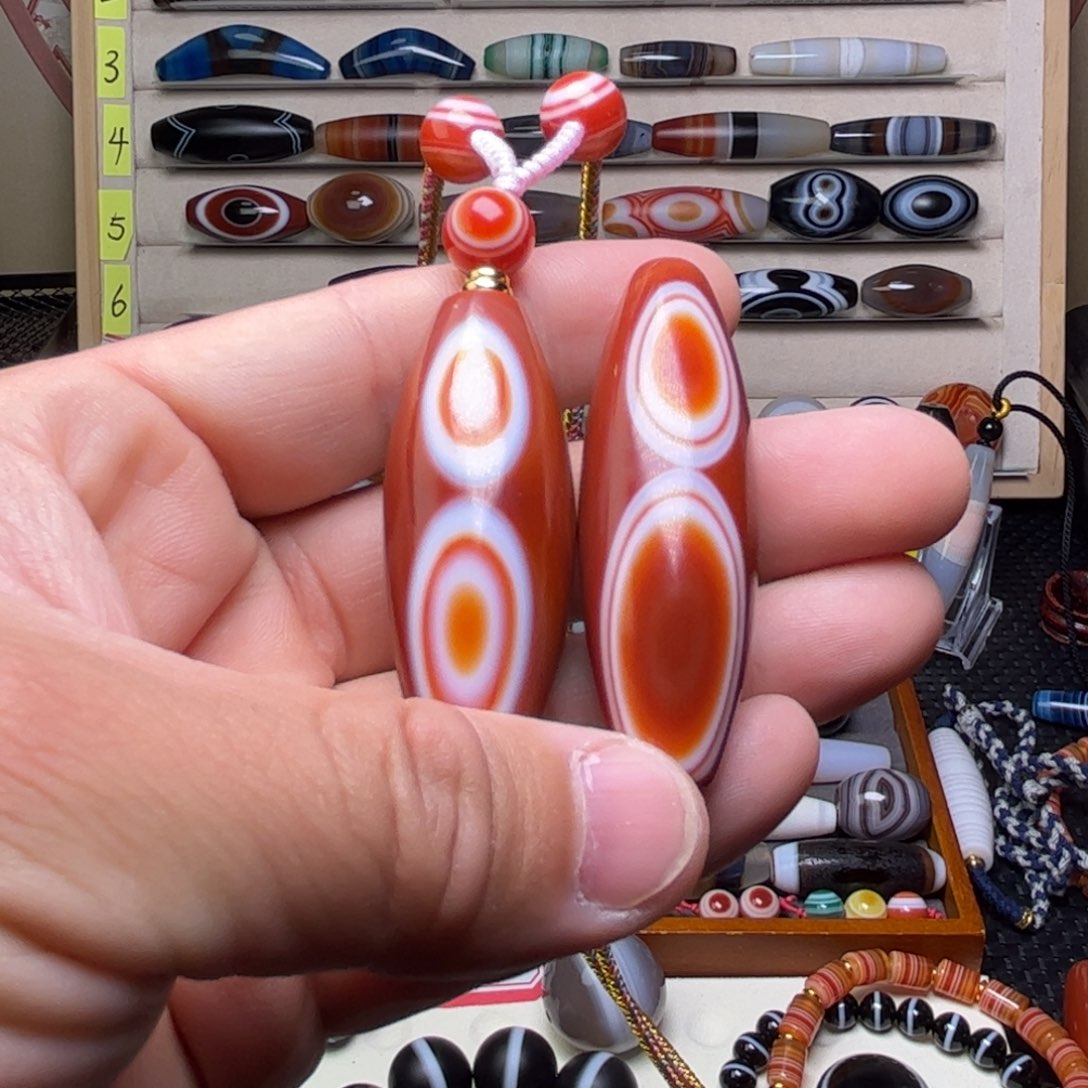 玛瑙/玉髓颈饰未镶嵌人**途