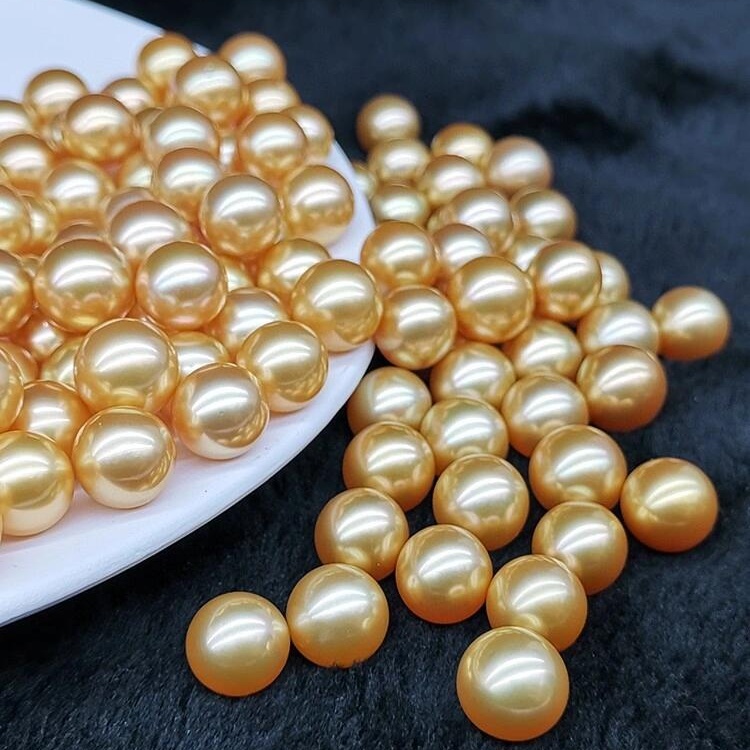 DIY 裸珠散珠 项链 吊坠 戒指 耳饰