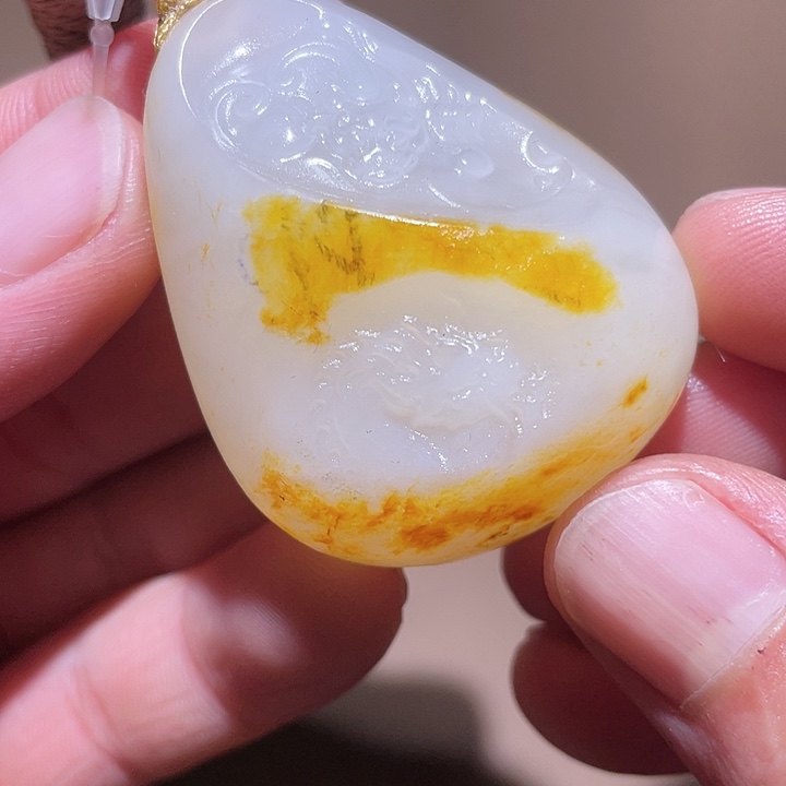 和田玉挂件未镶嵌D1 