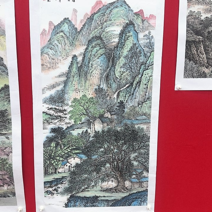 国画绝****ᴸ绘画艺术作品欣赏140.70