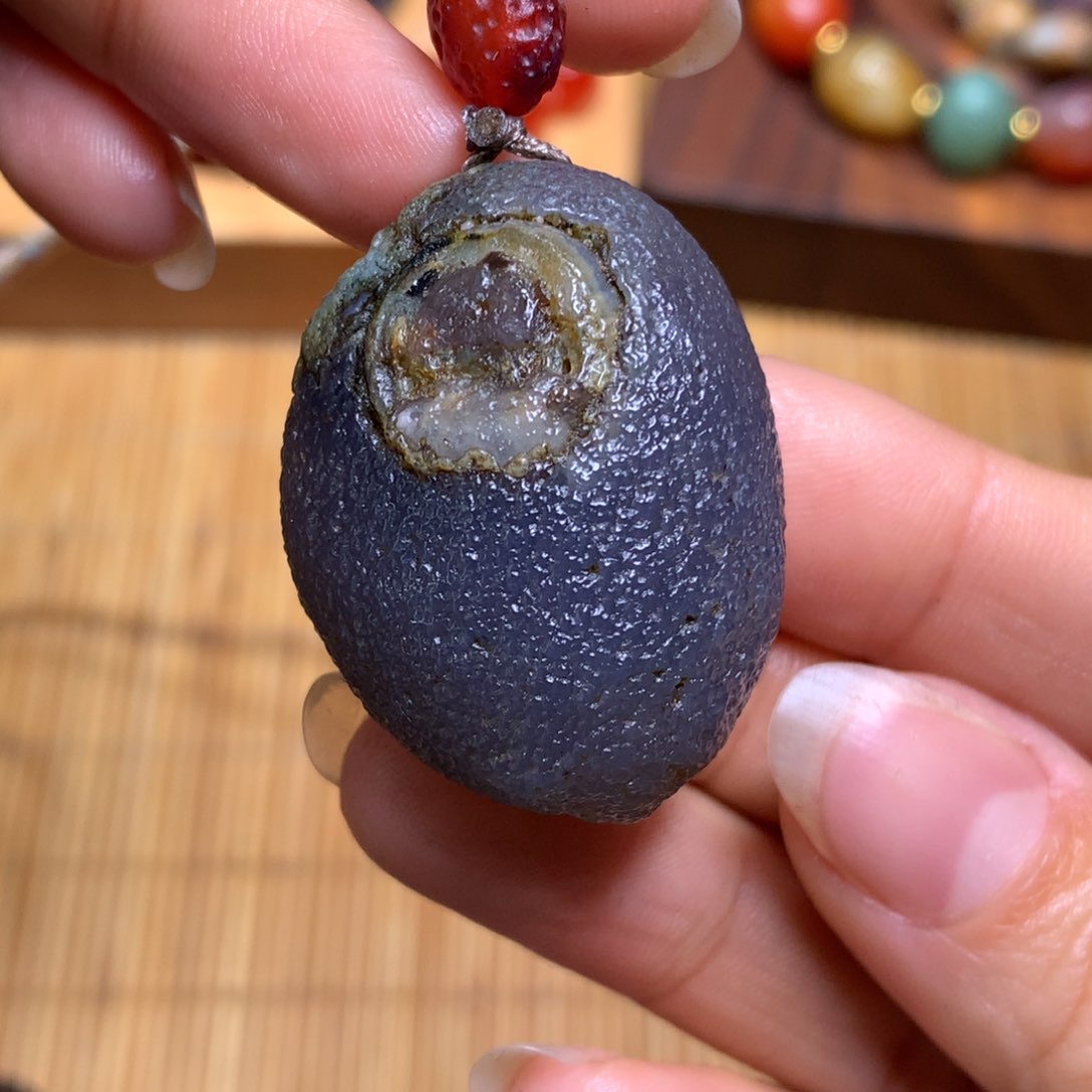 未镶嵌玛瑙/玉髓珠宝半成品