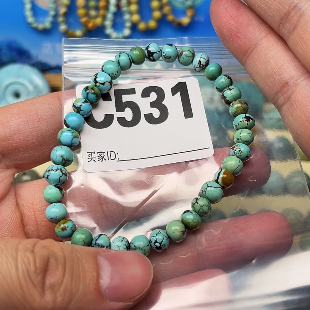 绿松石配饰未镶嵌卡6➕