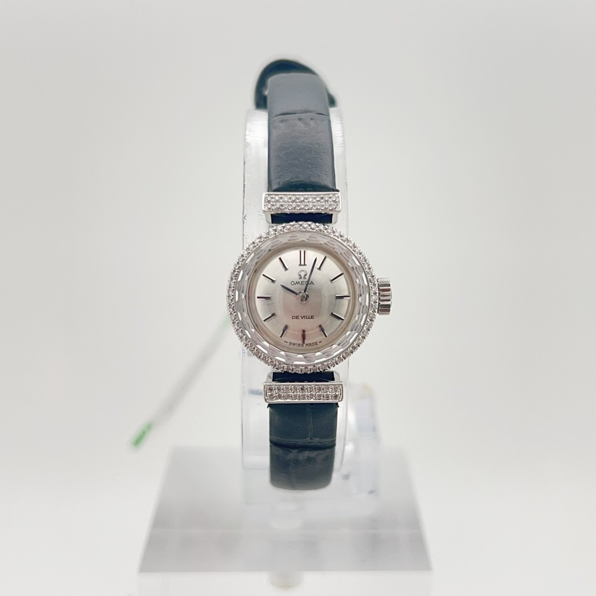 95新 Omega/欧米茄  手动机械后钻17mm/公价32999/w11771