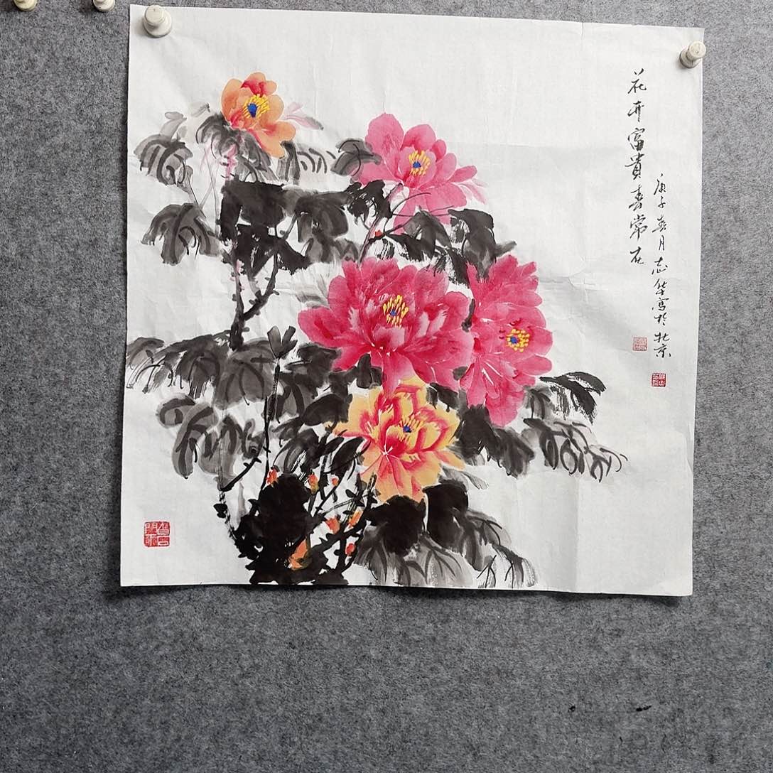 国画写生作品欣赏