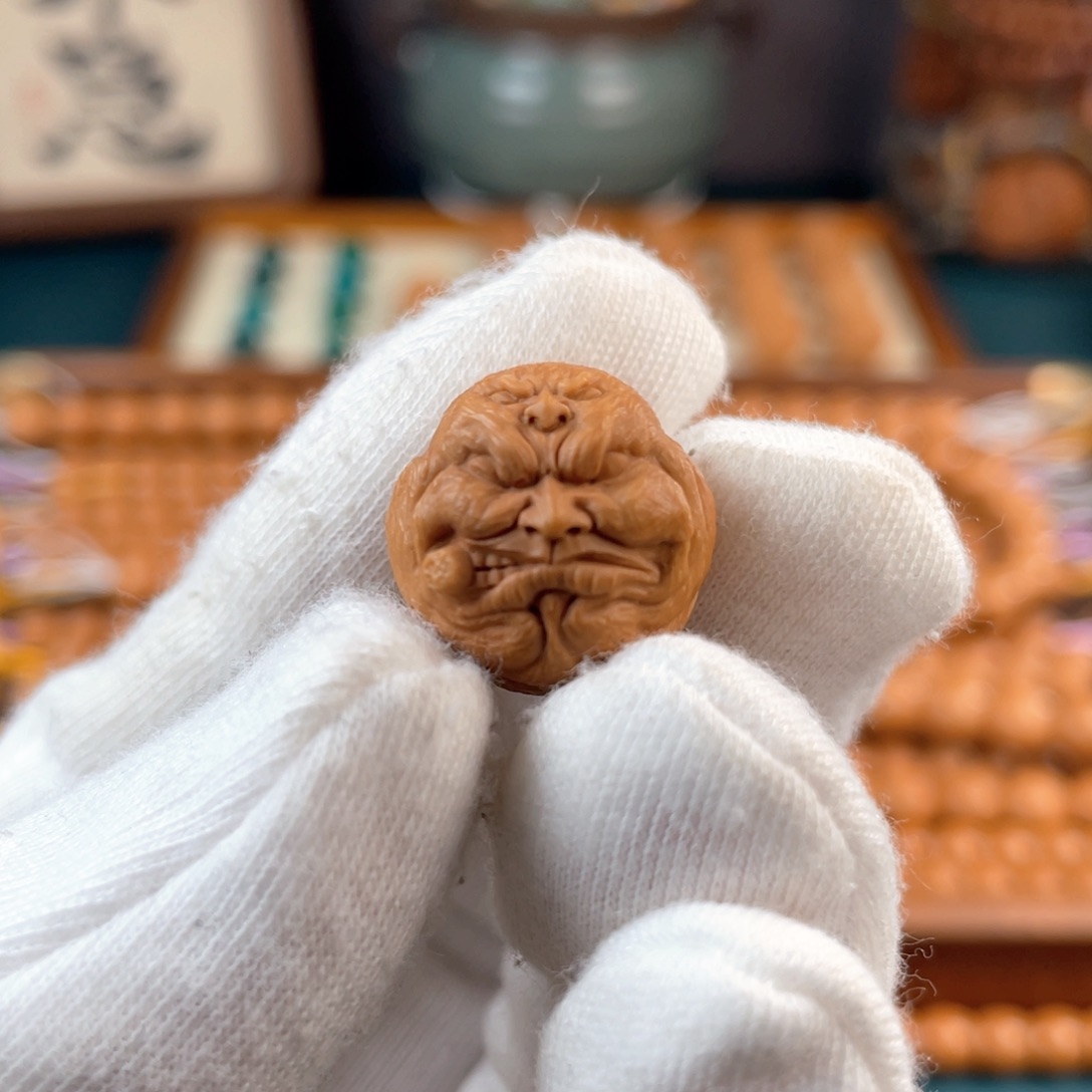 猴头核桃手串臭*哥烟鬼单颗