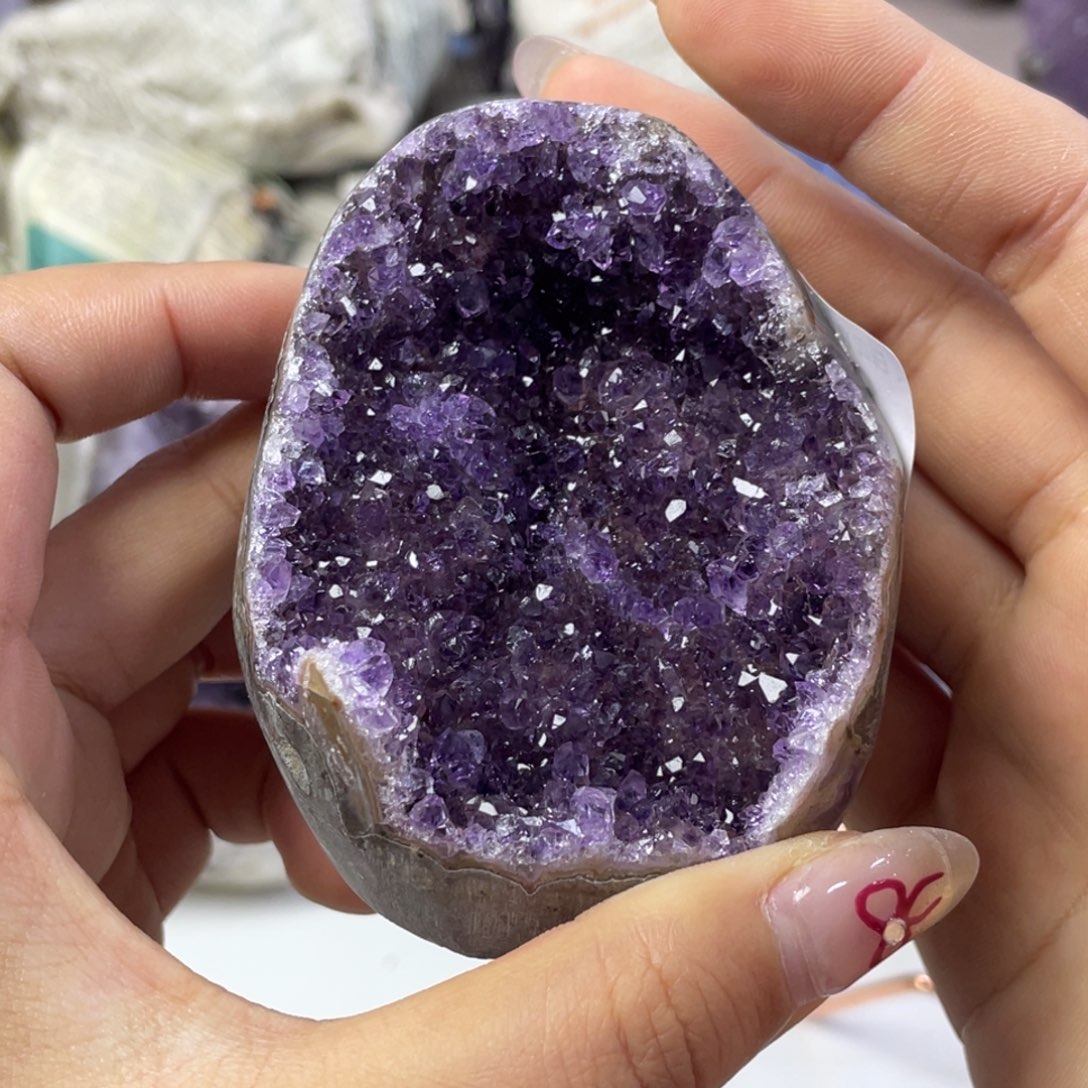 紫晶大型摆件（非配饰）未镶嵌