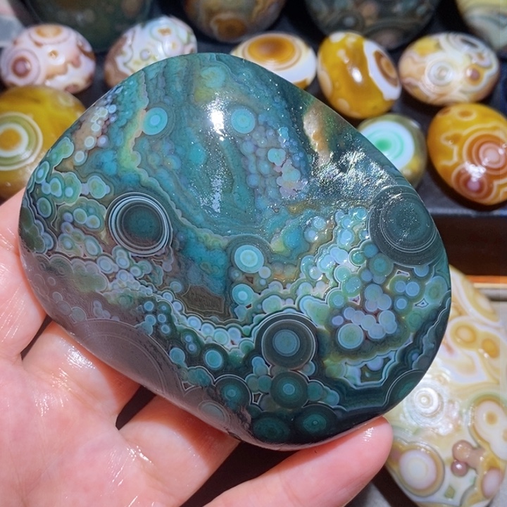 未镶嵌玛瑙/玉髓珠宝半成品13