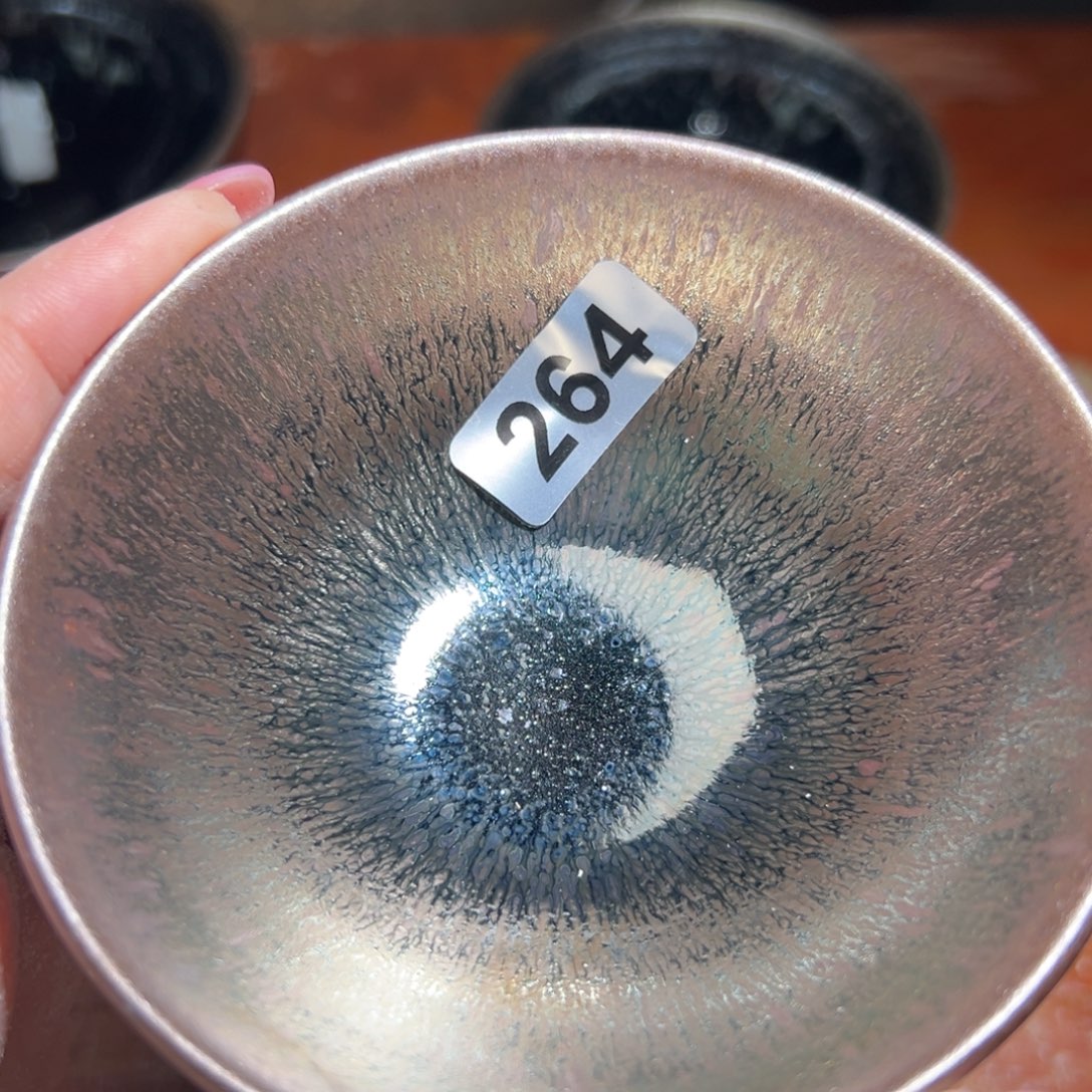 茶盏全手工原矿原釉建盏