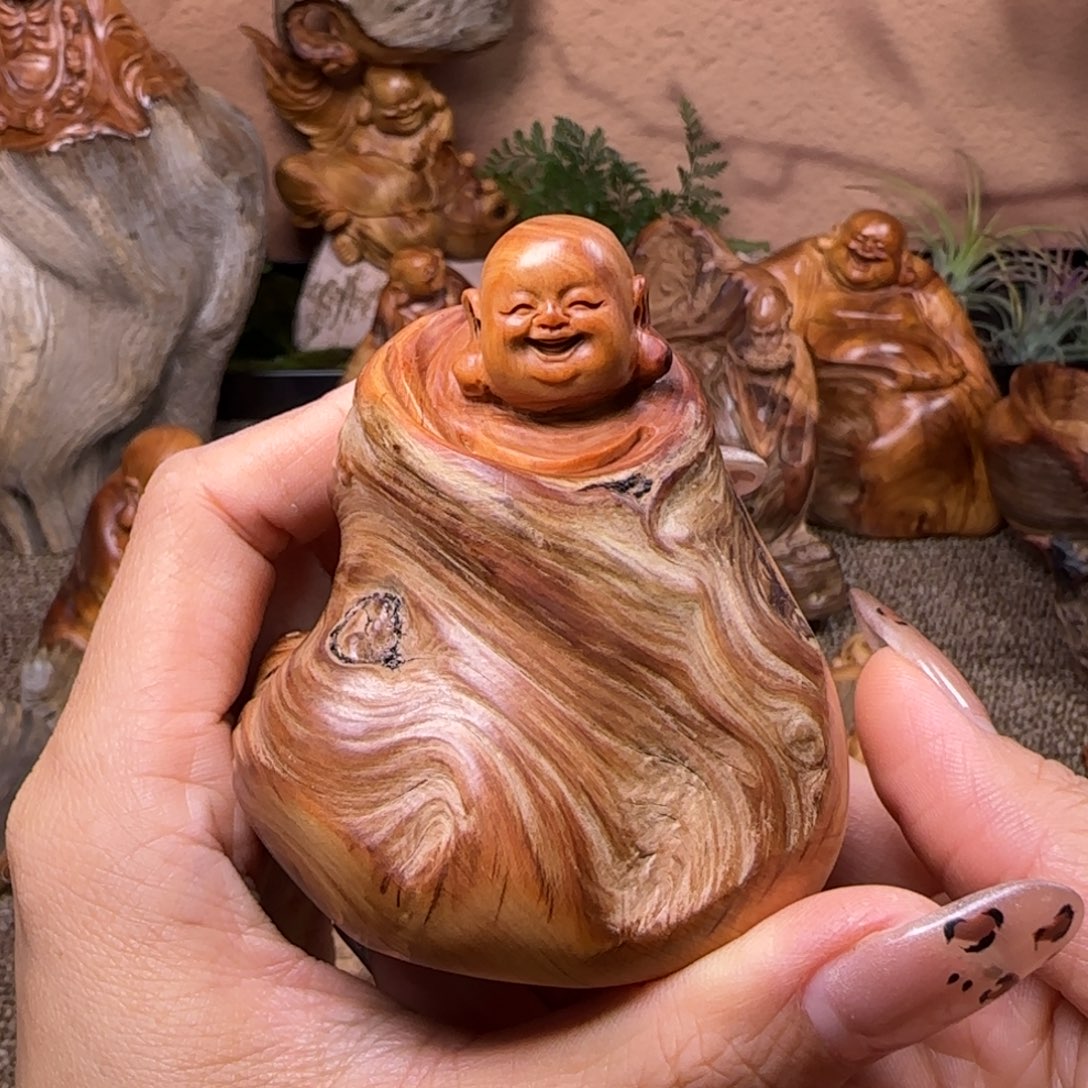 大***鹰崖柏太行崖柏手把件