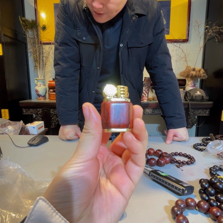 檀香紫檀（小叶紫檀）纳**基打火机